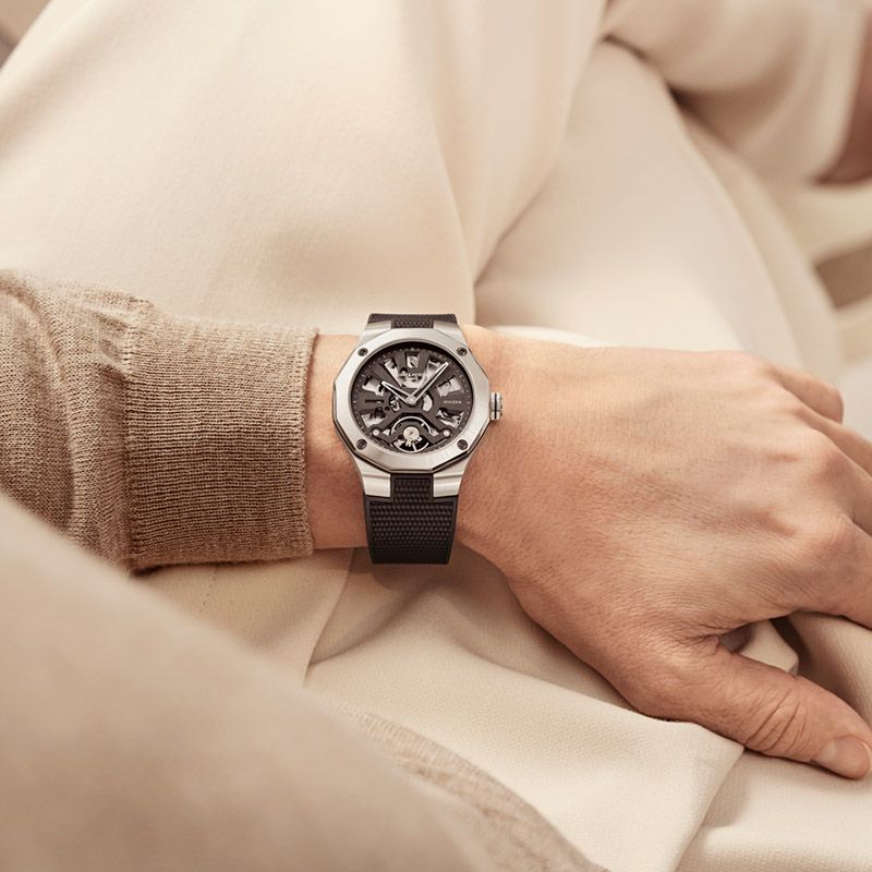 ボーム＆メルシエ リビエラ スケルトン M0A10721