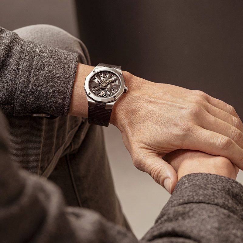 ボーム＆メルシエ リビエラ スケルトン M0A10721