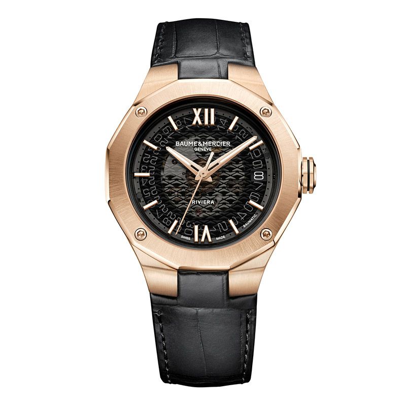 ボーム＆メルシエ リビエラ ボーマティック ゴールド M0A10787