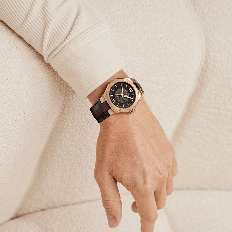 ボーム＆メルシエ リビエラ ボーマティック ゴールド M0A10787