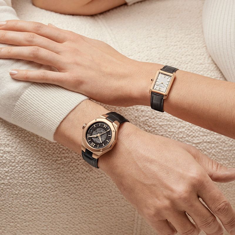 ボーム＆メルシエ リビエラ ボーマティック ゴールド M0A10787