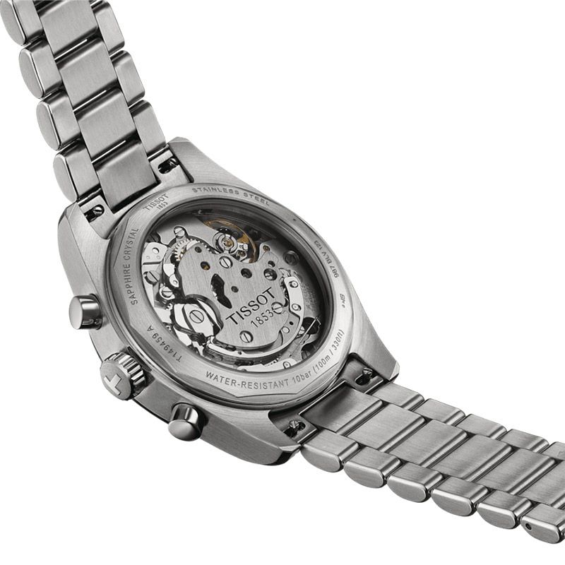 Tissot PR516 メカニカル クロノグラフ腕時計 時計 ティソ保証期間内