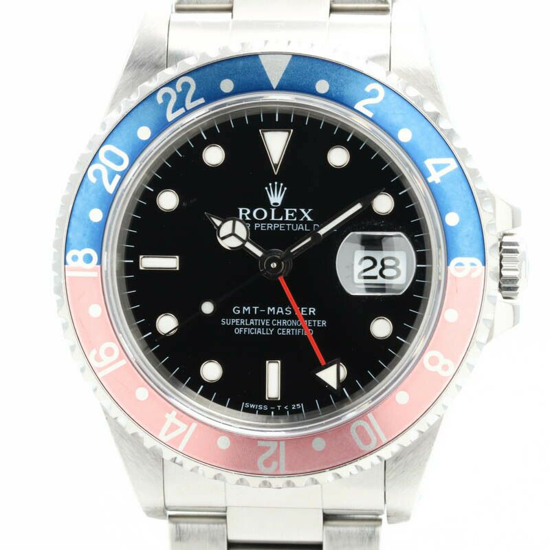 【中古】ROLEX GMT MASTER I ロレックス GMTマスターI 16700 時計・腕時計の通販サイト - BEST Vintage