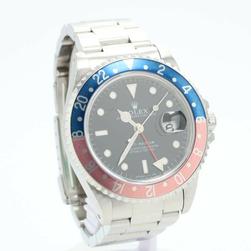 【中古】ROLEX GMT MASTER I ロレックス GMTマスターI 16700 時計・腕時計の通販サイト - BEST Vintage