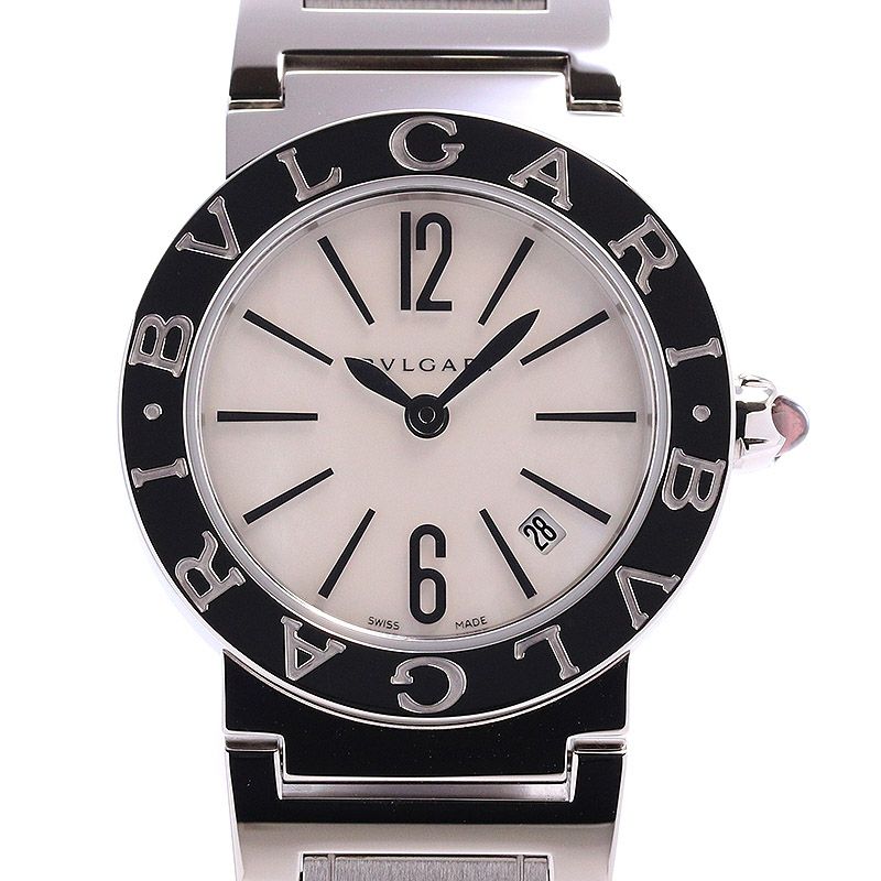BVLGARI ブルガリ BVLGARI ブルガリブルガリ 101885 BBL26WSSD ホワイト文字盤 新品 腕時計 レディース