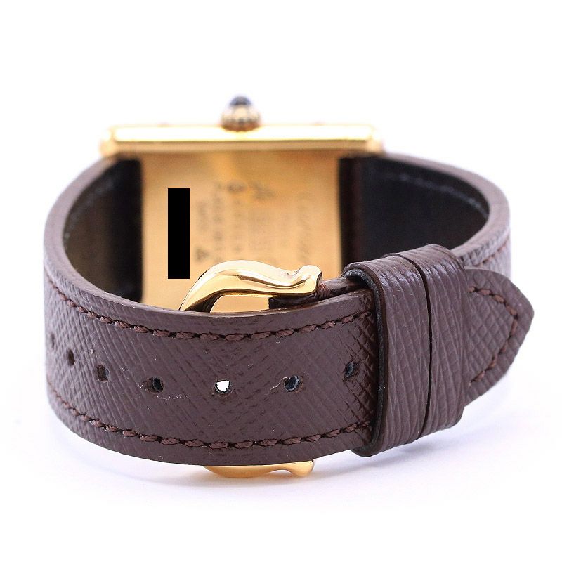 中古】CARTIER MUST TANK SMALL MODEL VERMEIL