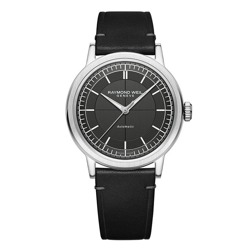 値下げ。RAYMOND WEIL 古る ミレジム 自動巻き 腕時計 シルバー