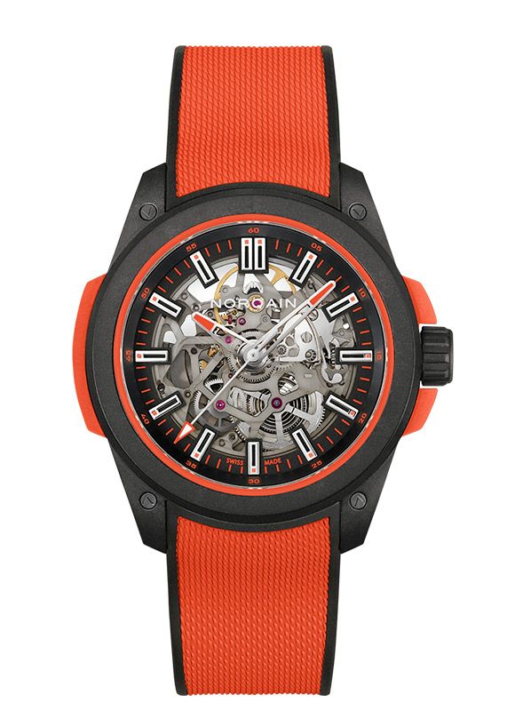 ノルケイン ワイルド ワン スケルトン 42mm NNQ3000QBR2AS/B013