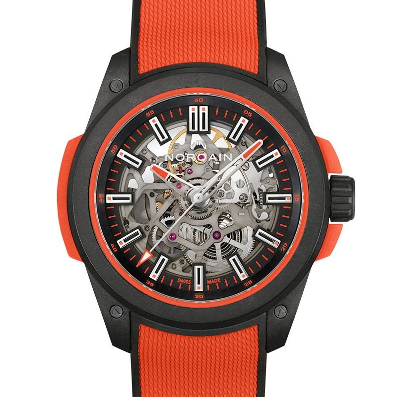 ノルケイン ワイルド ワン スケルトン 42mm NNQ3000QBR2AS/B013