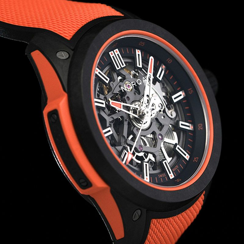 ノルケイン ワイルド ワン スケルトン 42mm NNQ3000QBR2AS/B013