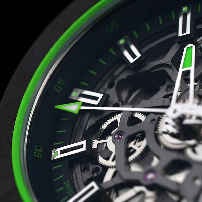 ノルケイン ワイルド ワン スケルトン 42mm NNQ3000QBE2AS/B014