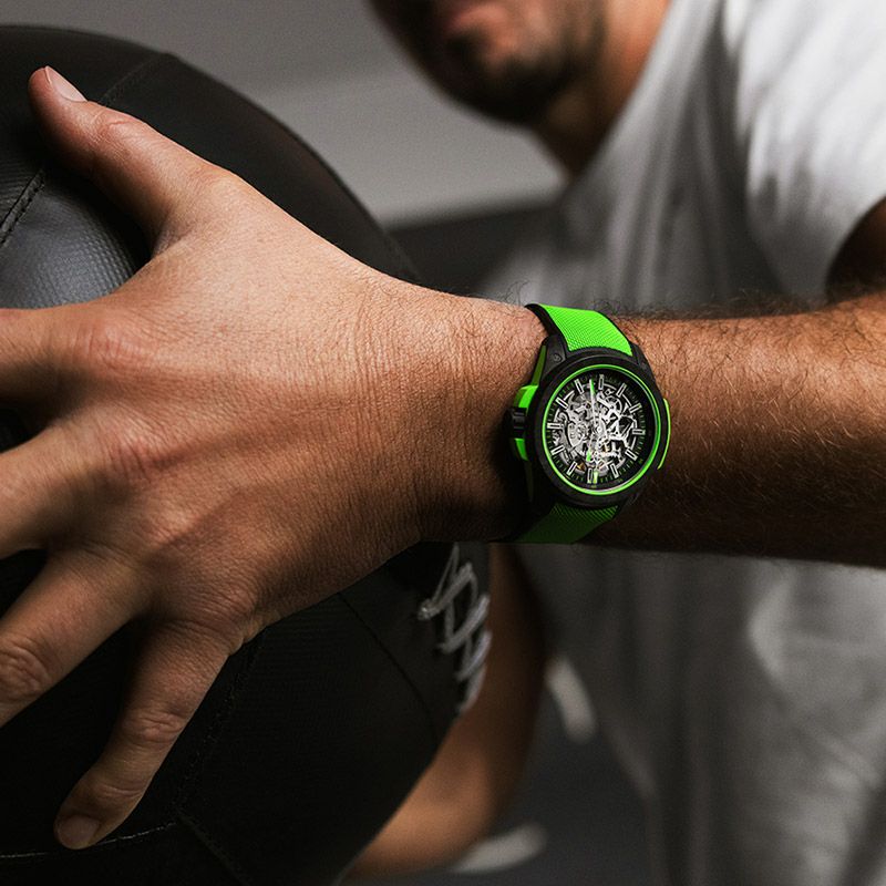 ノルケイン ワイルド ワン スケルトン 42mm NNQ3000QBE2AS/B014