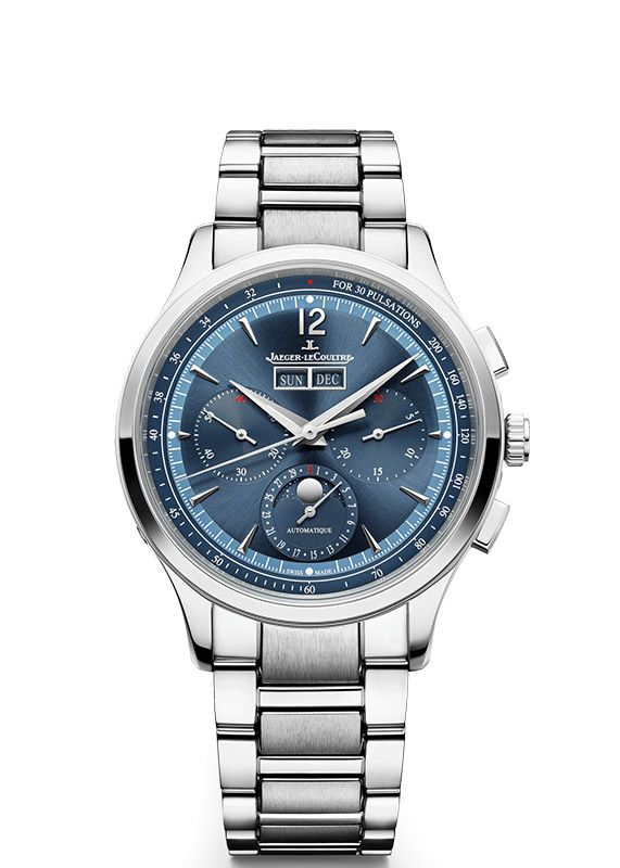 JAEGER-LECOULTRE MASTER CONTROL CHRONOGRAPH CALENDAR ジャガー 