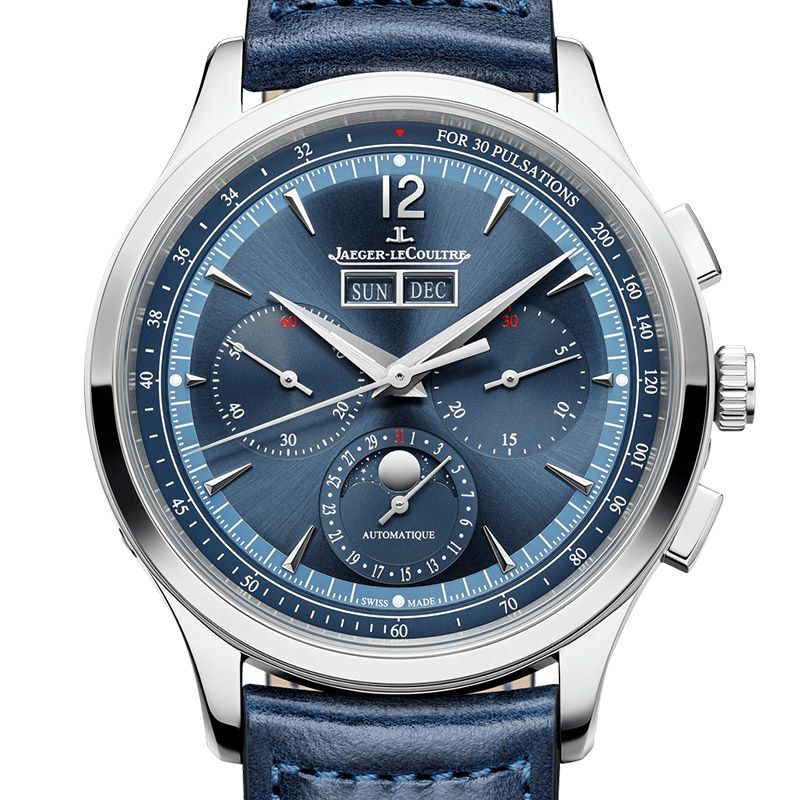 値下げ！ほぼ未使用！ジャガー ルクルト マスターコントロール クロノ  