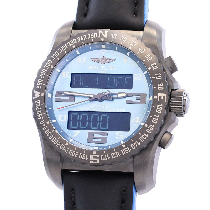 楽天市場】☆訳あり 【BREITLING】ブライトリング クロノ