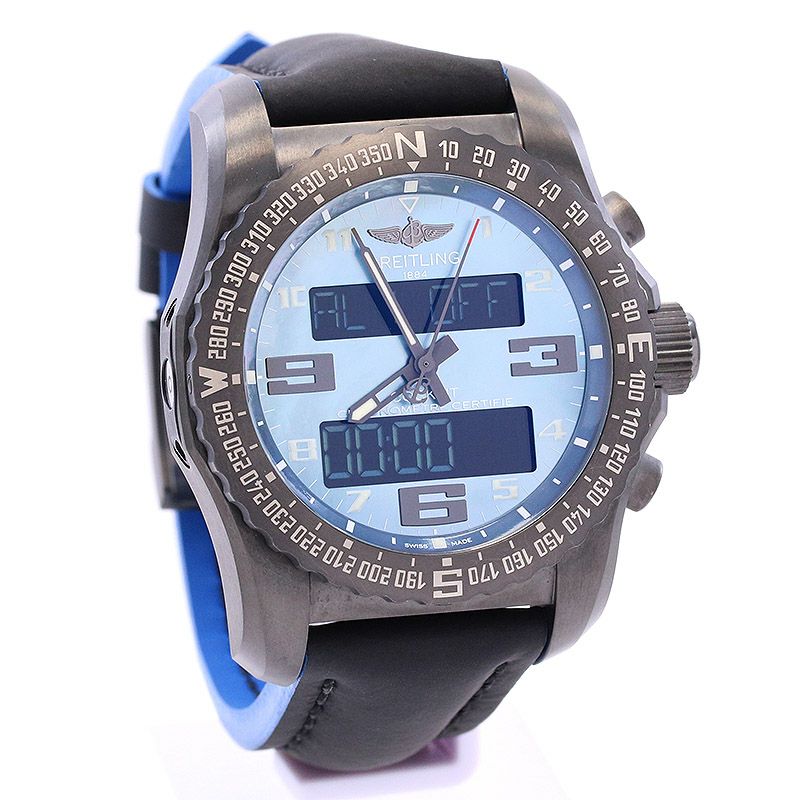 中古】BREITLING COCKPIT B50 NIGHT MISSION ブライトリング