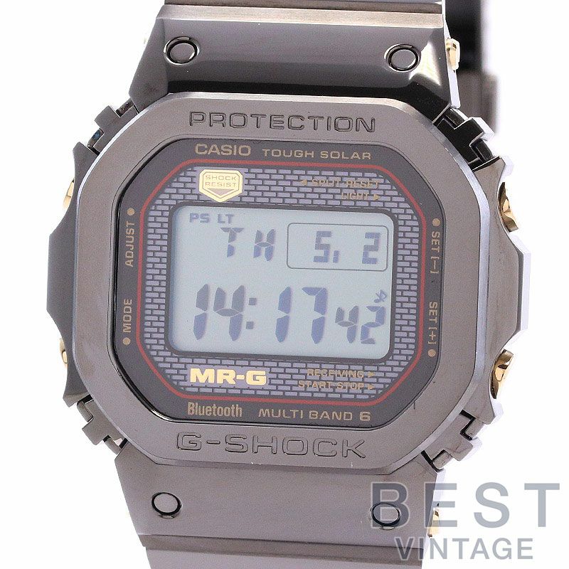 【中古】CASIO G-SHOCK MR-G MRG-B5000 SERIES <br>カシオ Gショック MR-G MRG-B5000シリーズ <br>MRG-B5000B-1JR