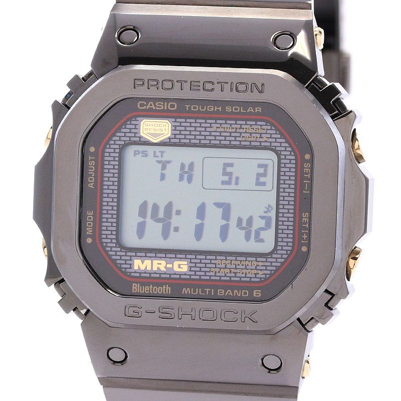 【中古】CASIO G-SHOCK MR-G MRG-B5000 SERIES <br>カシオ Gショック MR-G MRG-B5000シリーズ <br>MRG-B5000B-1JR
