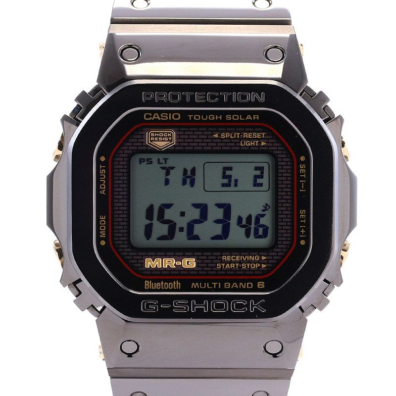 【中古】CASIO G-SHOCK MR-G MRG-B5000 SERIES <br>カシオ Gショック MR-G MRG-B5000シリーズ <br>MRG-B5000B-1JR