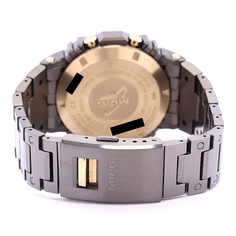 【中古】CASIO G-SHOCK MR-G MRG-B5000 SERIES <br>カシオ Gショック MR-G MRG-B5000シリーズ <br>MRG-B5000B-1JR