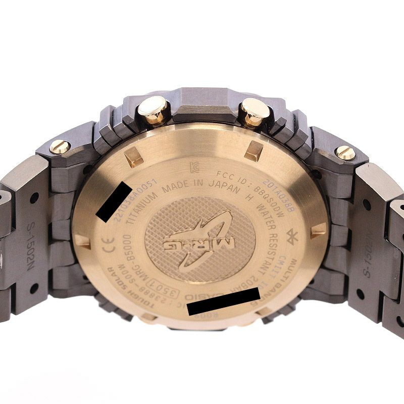 【中古】CASIO G-SHOCK MR-G MRG-B5000 SERIES <br>カシオ Gショック MR-G MRG-B5000シリーズ <br>MRG-B5000B-1JR