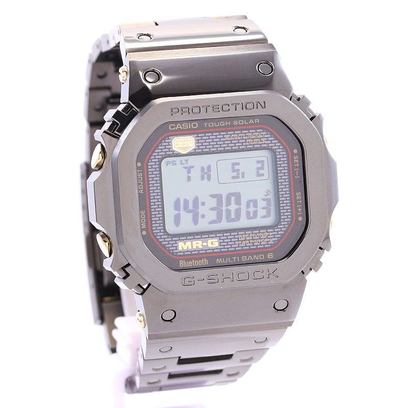 【中古】CASIO G-SHOCK MR-G MRG-B5000 SERIES <br>カシオ Gショック MR-G MRG-B5000シリーズ <br>MRG-B5000B-1JR