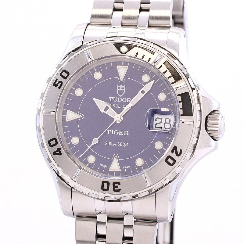 【中古】TUDOR PRINCE DATE HYDRONAUT 