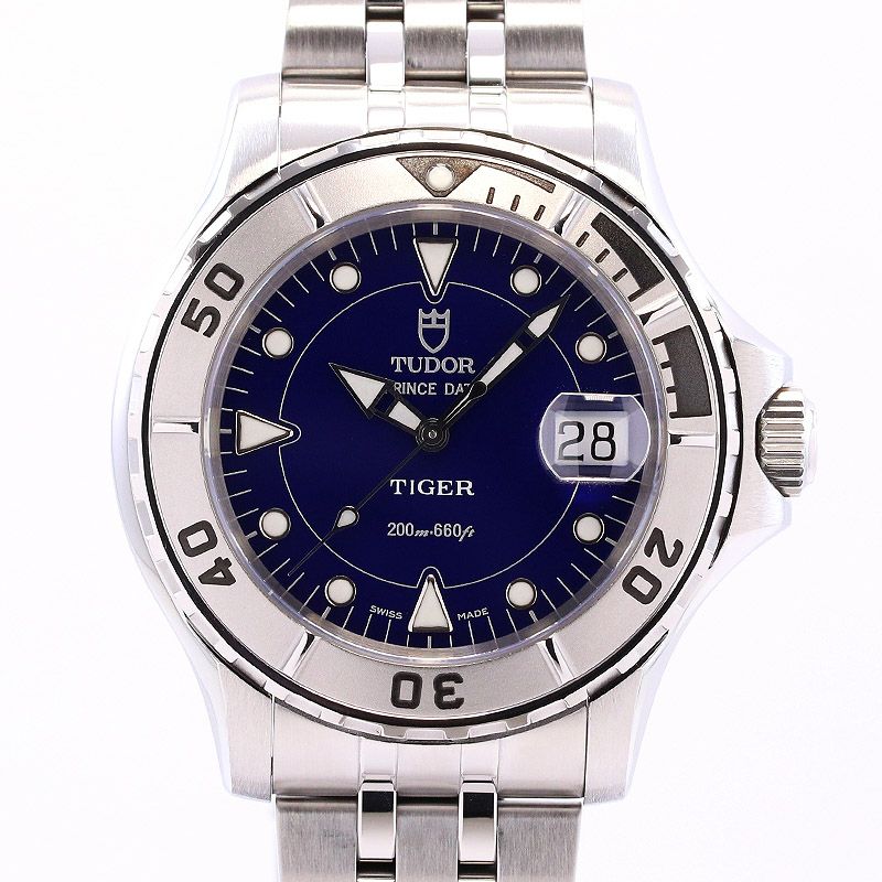 中古】TUDOR PRINCE DATE HYDRONAUT 