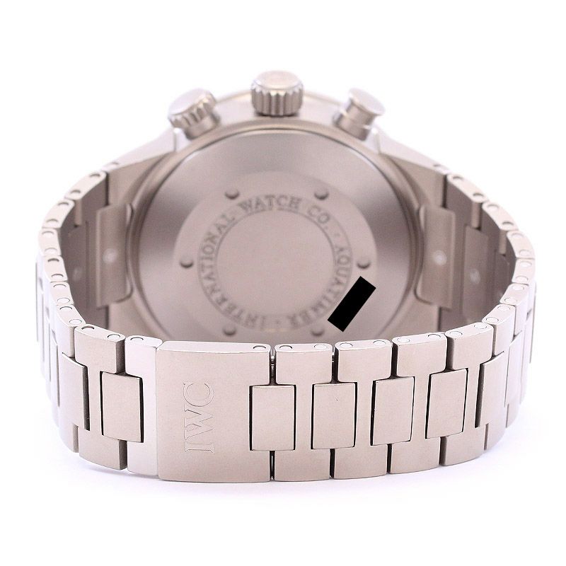 【中古】IWC AQUATIMER CHRONOGRAPH <br>アイ・ダブリュー・シー アクアタイマー・クロノグラフ <br>IW371903