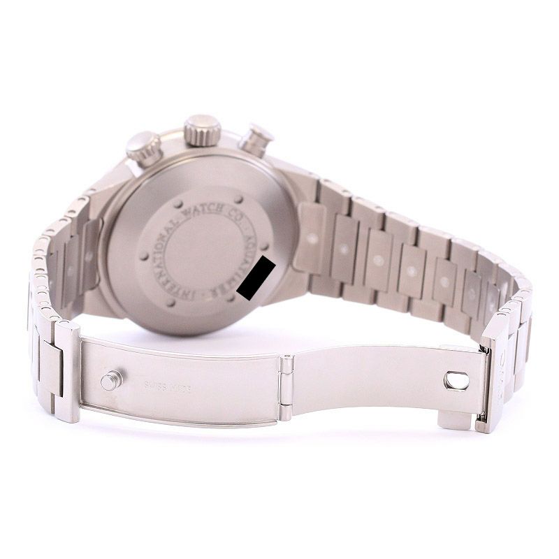 【中古】IWC AQUATIMER CHRONOGRAPH <br>アイ・ダブリュー・シー アクアタイマー・クロノグラフ <br>IW371903
