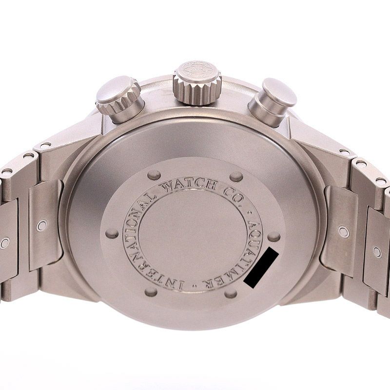 【中古】IWC AQUATIMER CHRONOGRAPH <br>アイ・ダブリュー・シー アクアタイマー・クロノグラフ <br>IW371903