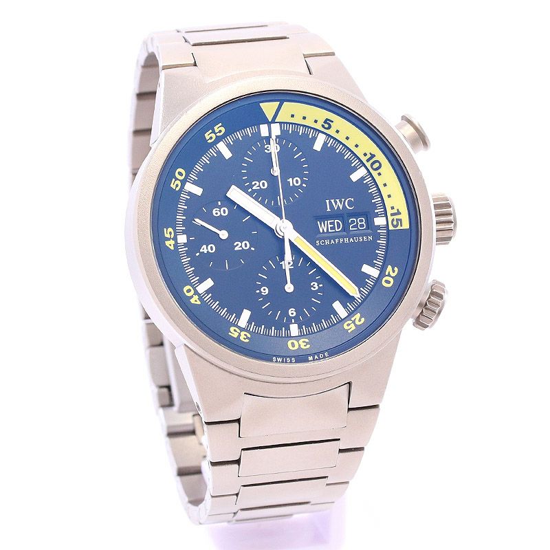 【中古】IWC AQUATIMER CHRONOGRAPH <br>アイ・ダブリュー・シー アクアタイマー・クロノグラフ <br>IW371903