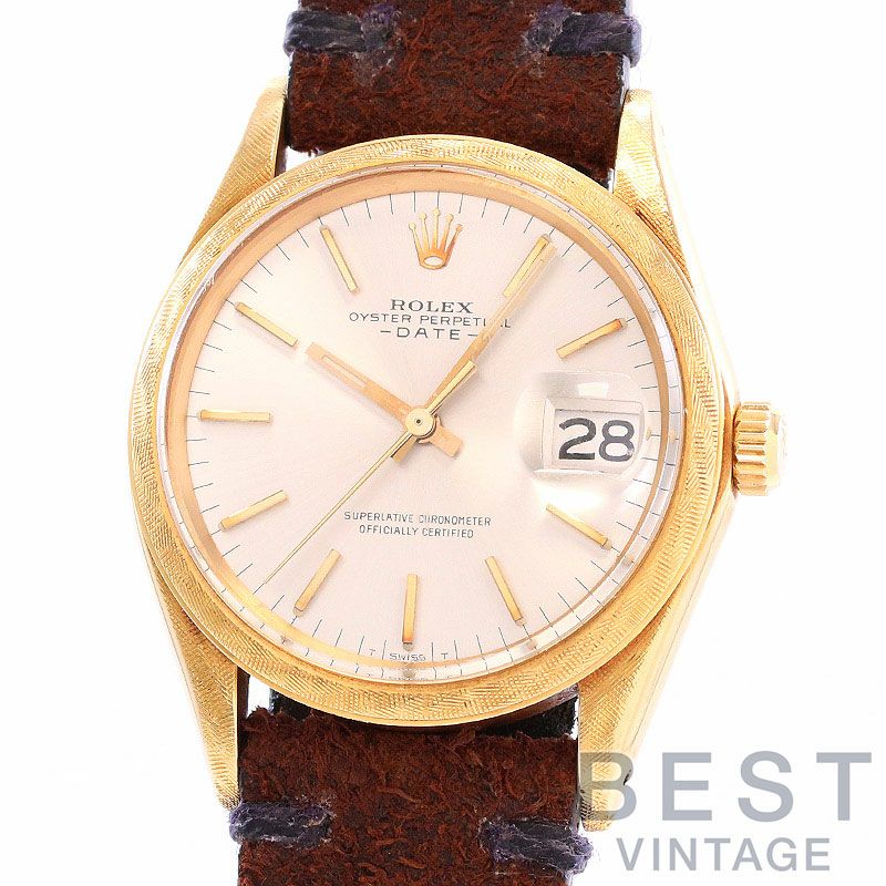 【中古】ROLEX OYSTER PERPETUAL DATE "FLORENTINE FINISH" ロレックス オイスターパーペチュアル デイト "フィレンツェ仕上げ" 1502/8