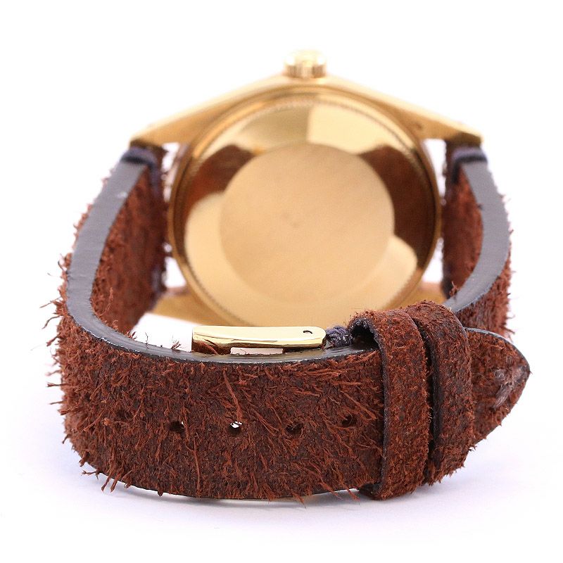 【中古】ROLEX OYSTER PERPETUAL DATE "FLORENTINE FINISH" ロレックス オイスターパーペチュアル デイト "フィレンツェ仕上げ" 1502/8