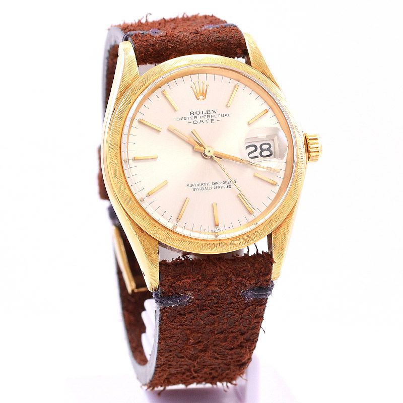 【中古】ROLEX OYSTER PERPETUAL DATE "FLORENTINE FINISH" ロレックス オイスターパーペチュアル デイト "フィレンツェ仕上げ" 1502/8