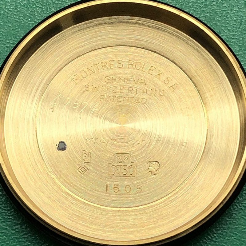 【中古】ROLEX OYSTER PERPETUAL DATE "FLORENTINE FINISH" ロレックス オイスターパーペチュアル デイト "フィレンツェ仕上げ" 1502/8