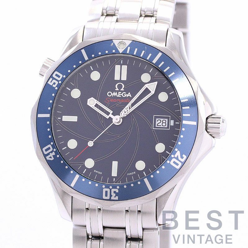 中古】OMEGA SEAMASTER 300M 007 JAMES BOND LIMITED EDITON オメガ シーマスター 300M 007  ジェームズ・ボンド リミテッドエディション 2226.80.00｜ヴィンテージブランド｜時計・腕時計の通販サイトBEST  ISHIDA（正規・中古販売店）