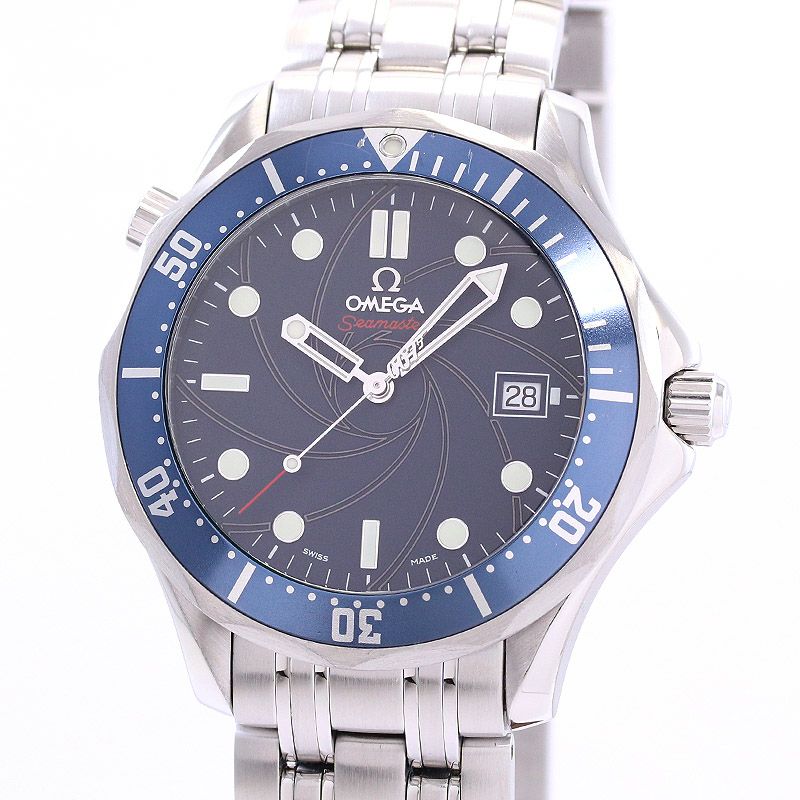 中古】OMEGA SEAMASTER 300M 007 JAMES BOND LIMITED EDITON オメガ シーマスター 300M 007  ジェームズ・ボンド リミテッドエディション 2226.80.00｜ヴィンテージブランド｜時計・腕時計の通販サイトBEST  ISHIDA（正規・中古販売店）