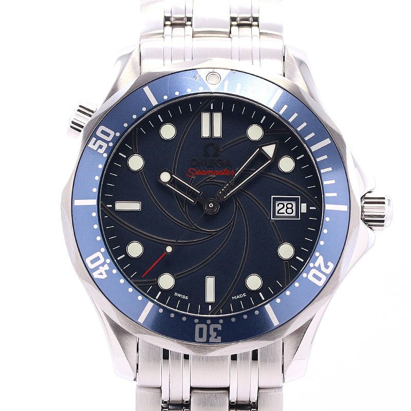 中古】OMEGA SEAMASTER 300M 007 JAMES BOND LIMITED EDITON オメガ シーマスター 300M 007  ジェームズ・ボンド リミテッドエディション 2226.80.00｜ヴィンテージブランド｜時計・腕時計の通販サイトBEST  ISHIDA（正規・中古販売店）