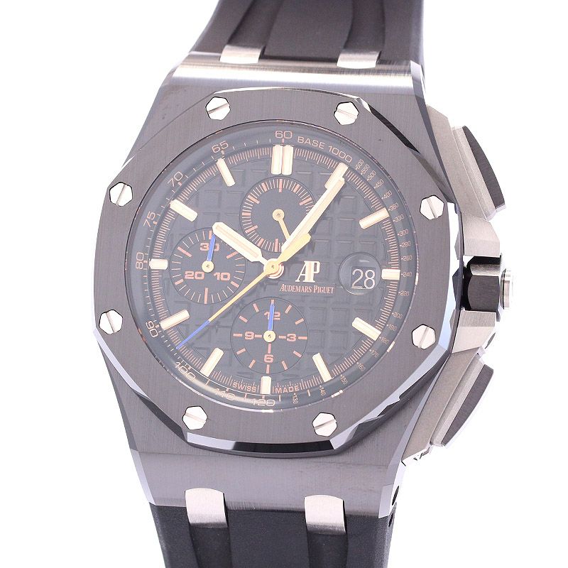 中古】AUDEMARS PIGUET ROYAL OAK OFFSHORE CHRONOGRAPH オーデマ 