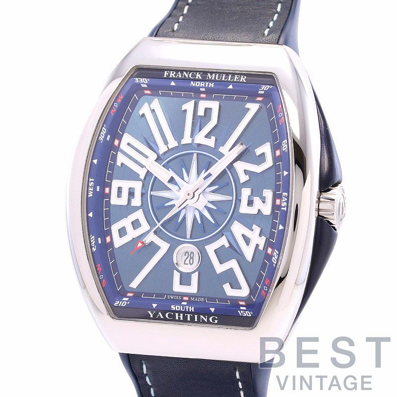 【中古】FRANCK MULLER VANGUARD YACHTING <br>フランク・ミュラー ヴァンガード ヨッティング <br>V45SCDTYACHTING ACBL