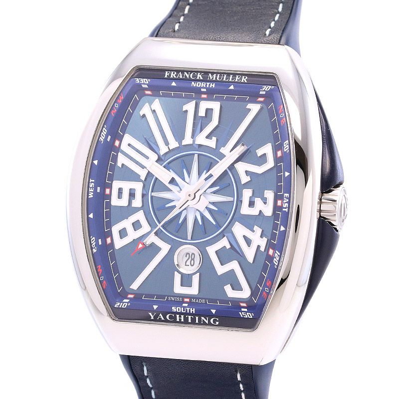 【中古】FRANCK MULLER VANGUARD YACHTING <br>フランク・ミュラー ヴァンガード ヨッティング <br>V45SCDTYACHTING ACBL