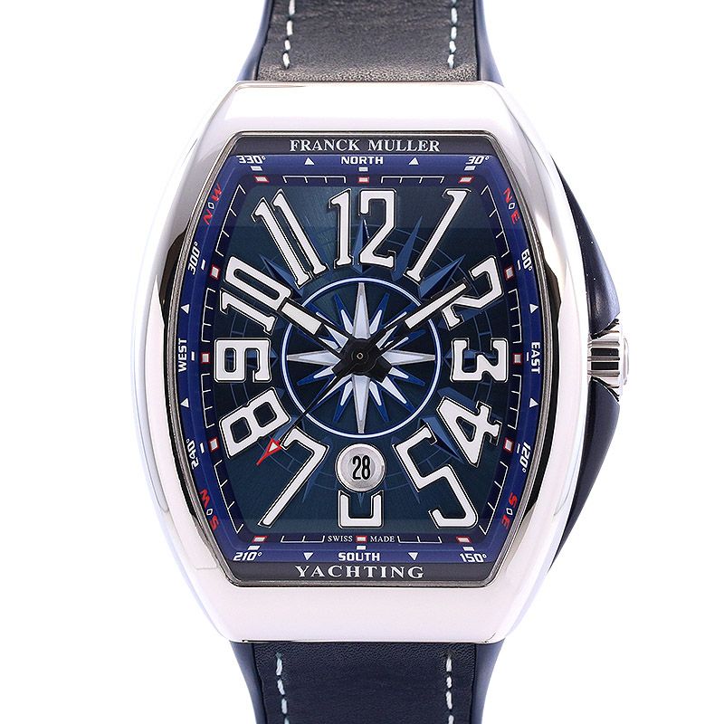 【中古】FRANCK MULLER VANGUARD YACHTING <br>フランク・ミュラー ヴァンガード ヨッティング <br>V45SCDTYACHTING ACBL