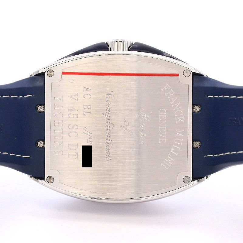 【中古】FRANCK MULLER VANGUARD YACHTING <br>フランク・ミュラー ヴァンガード ヨッティング <br>V45SCDTYACHTING ACBL