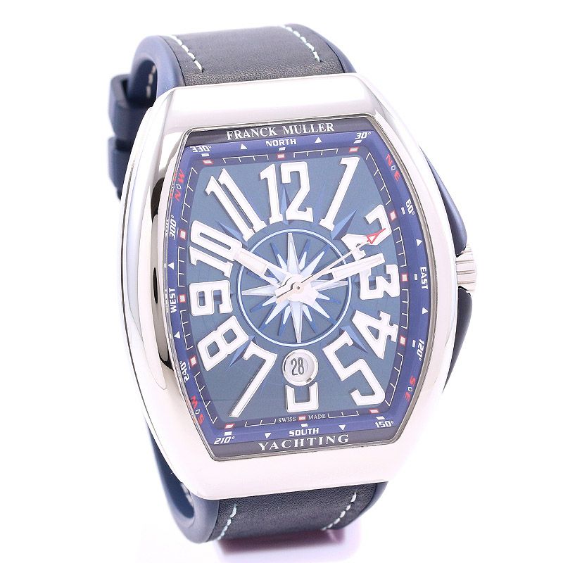 【中古】FRANCK MULLER VANGUARD YACHTING <br>フランク・ミュラー ヴァンガード ヨッティング <br>V45SCDTYACHTING ACBL
