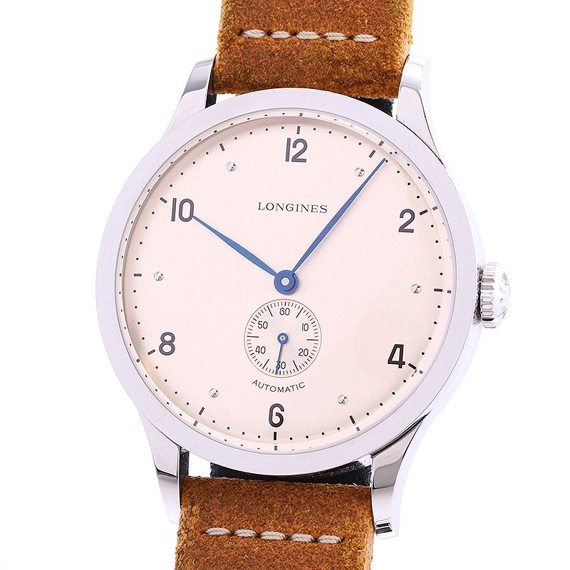 【中古】LONGINES HERITAGE 1945 <br>ロンジン ヘリテージ 1945 <br>L2.813.4.66.0 (L2.813.4)