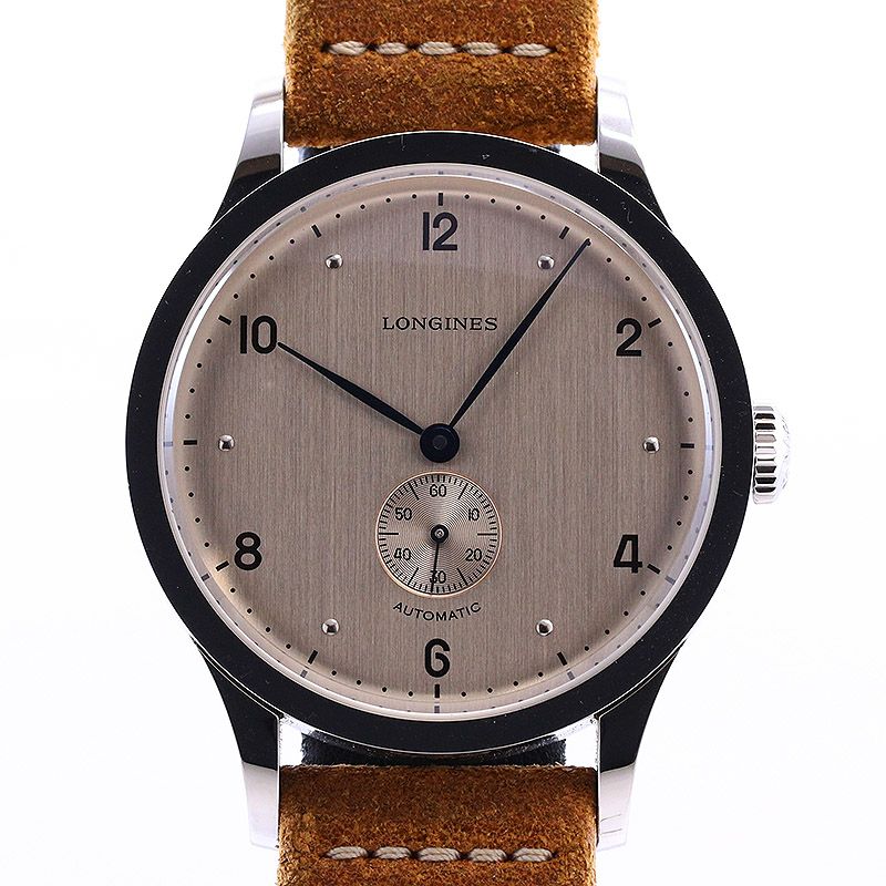 【中古】LONGINES HERITAGE 1945 <br>ロンジン ヘリテージ 1945 <br>L2.813.4.66.0 (L2.813.4)