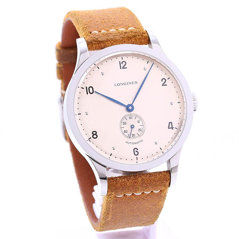 【中古】LONGINES HERITAGE 1945 <br>ロンジン ヘリテージ 1945 <br>L2.813.4.66.0 (L2.813.4)