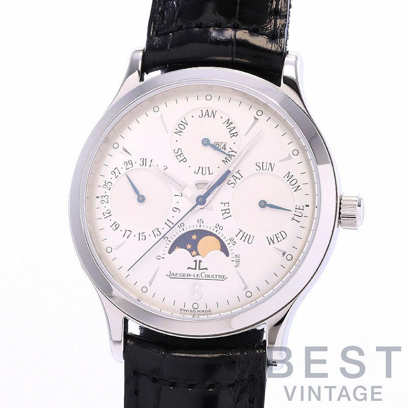 【中古】JAEGER-LECOULTRE MASTER PERPETUAL <br>ジャガー・ルクルト マスター・パーペチュアル <br>Q149842A (140.8.80.S)