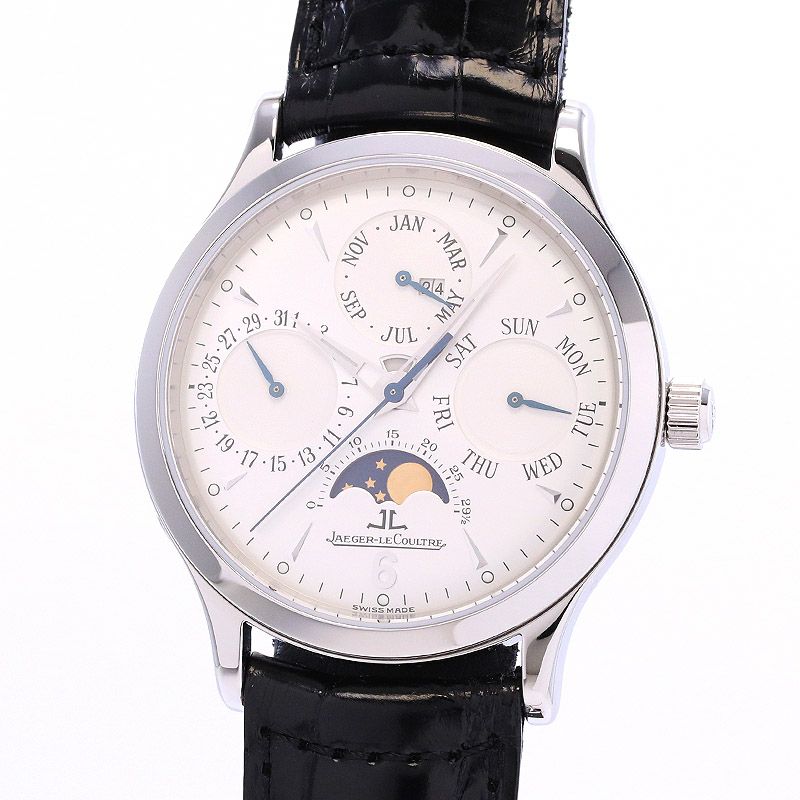 【中古】JAEGER-LECOULTRE MASTER PERPETUAL <br>ジャガー・ルクルト マスター・パーペチュアル <br>Q149842A (140.8.80.S)